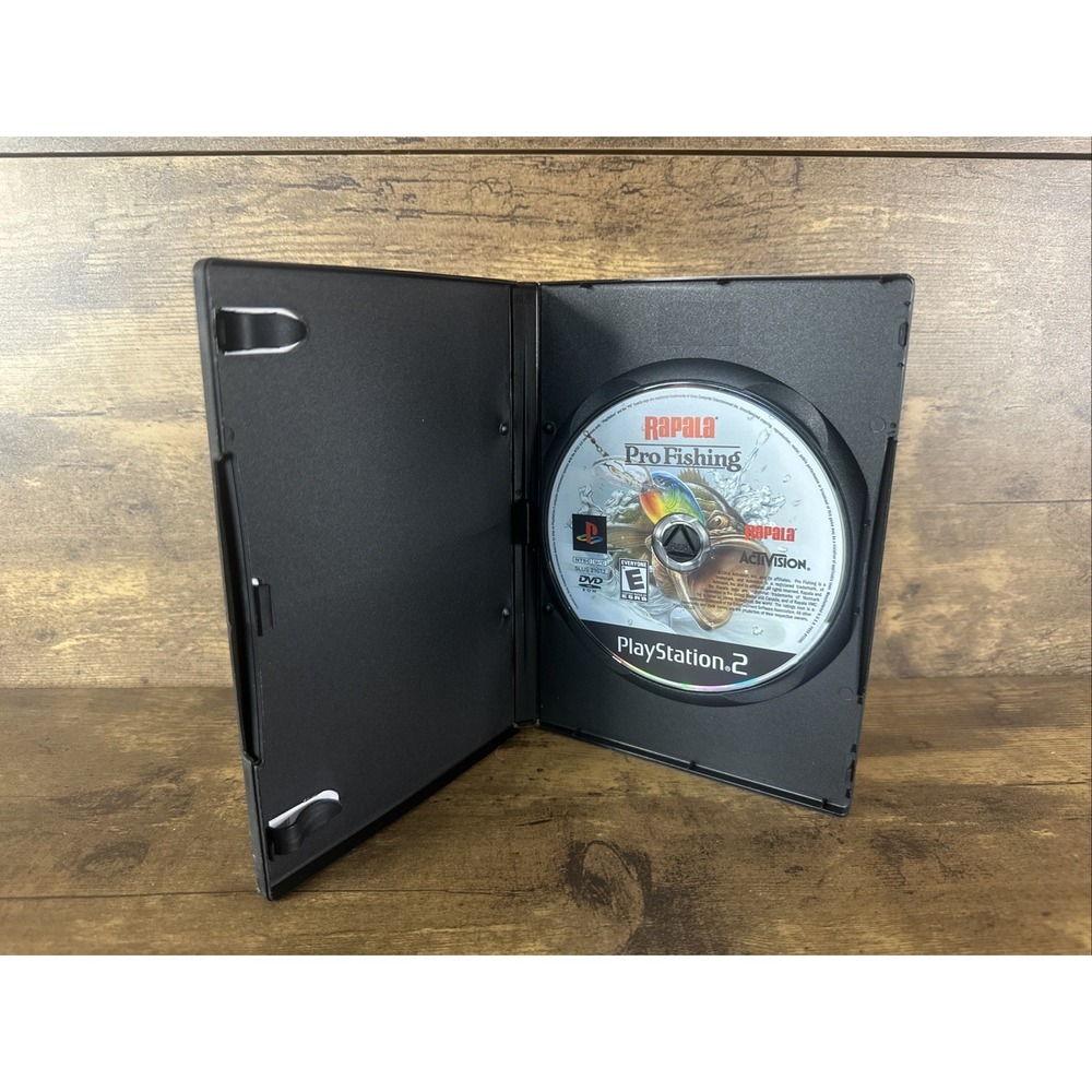 Rapala Pro Fishing (Sony PlayStation 2, 2004) Disc Only Tested And Working Clean